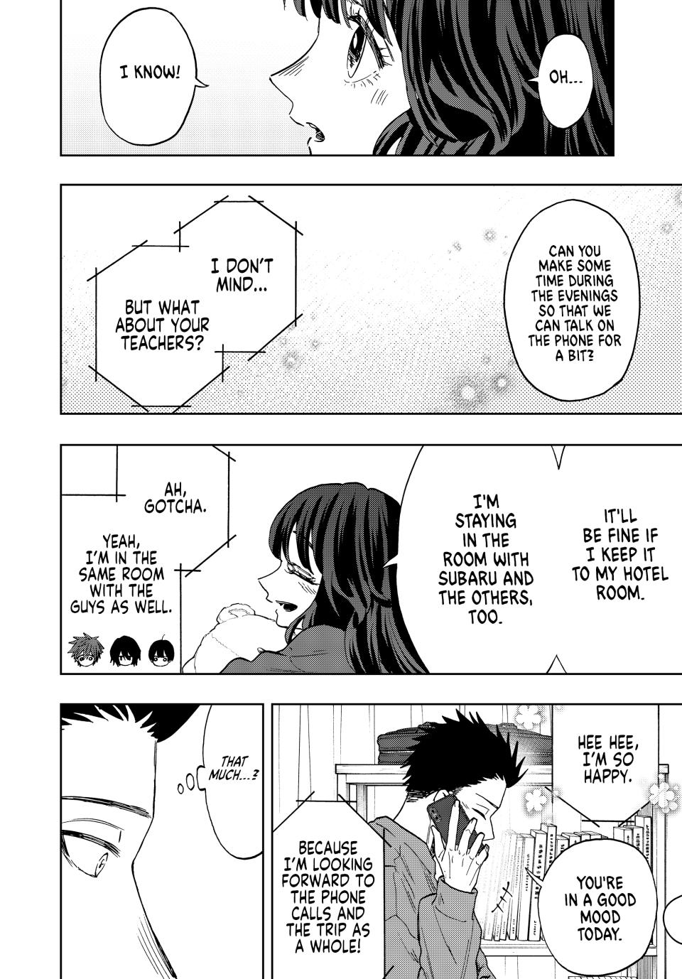 Kaoru Hana wa Rin to Saku Chap 78 - Next Chap 79