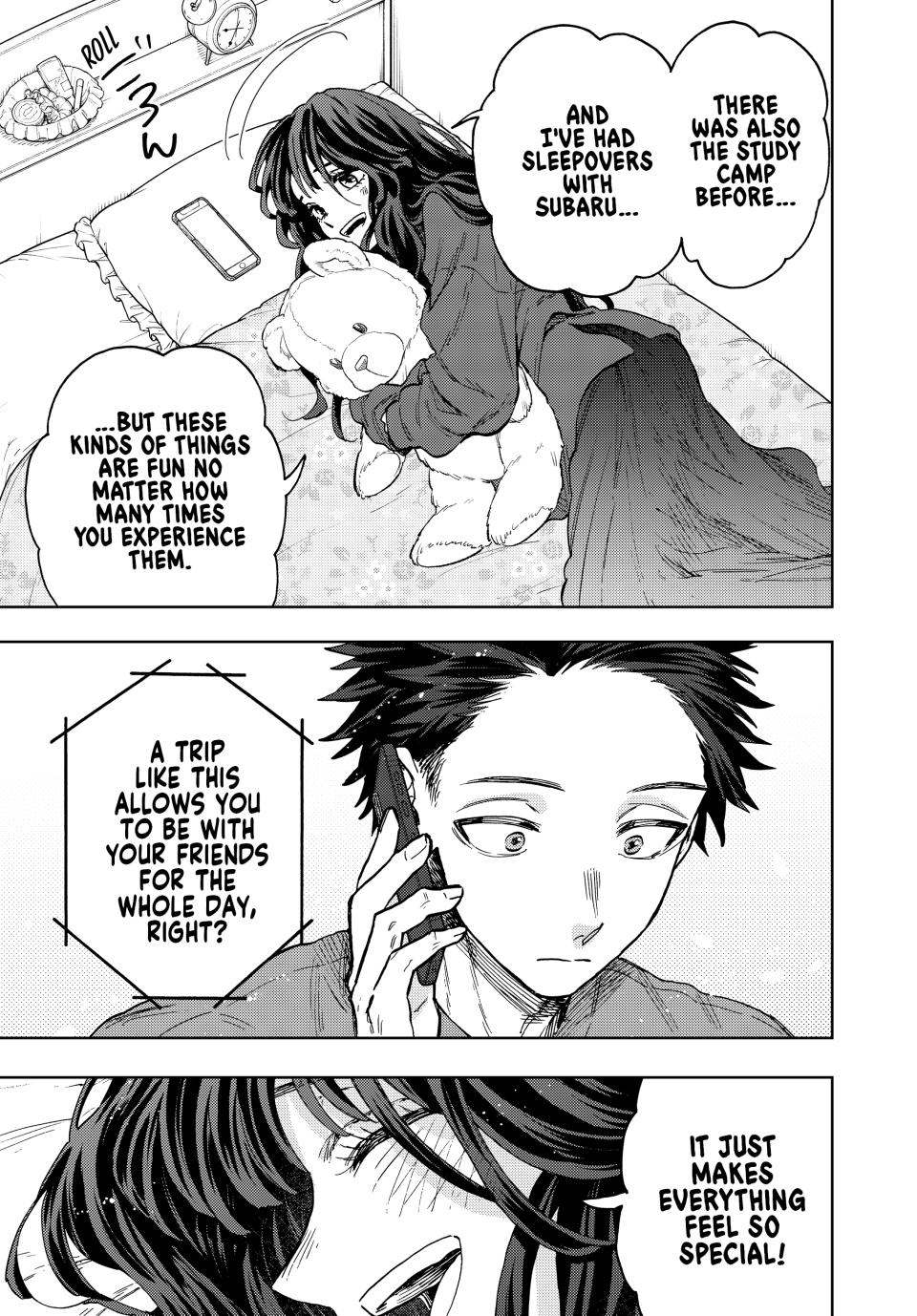 Kaoru Hana wa Rin to Saku Chap 78 - Next Chap 79
