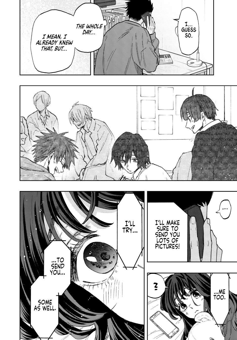 Kaoru Hana wa Rin to Saku Chap 78 - Next Chap 79