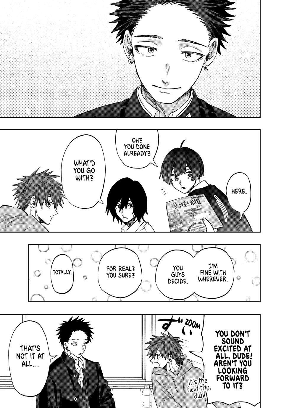 Kaoru Hana wa Rin to Saku Chap 78 - Next Chap 79