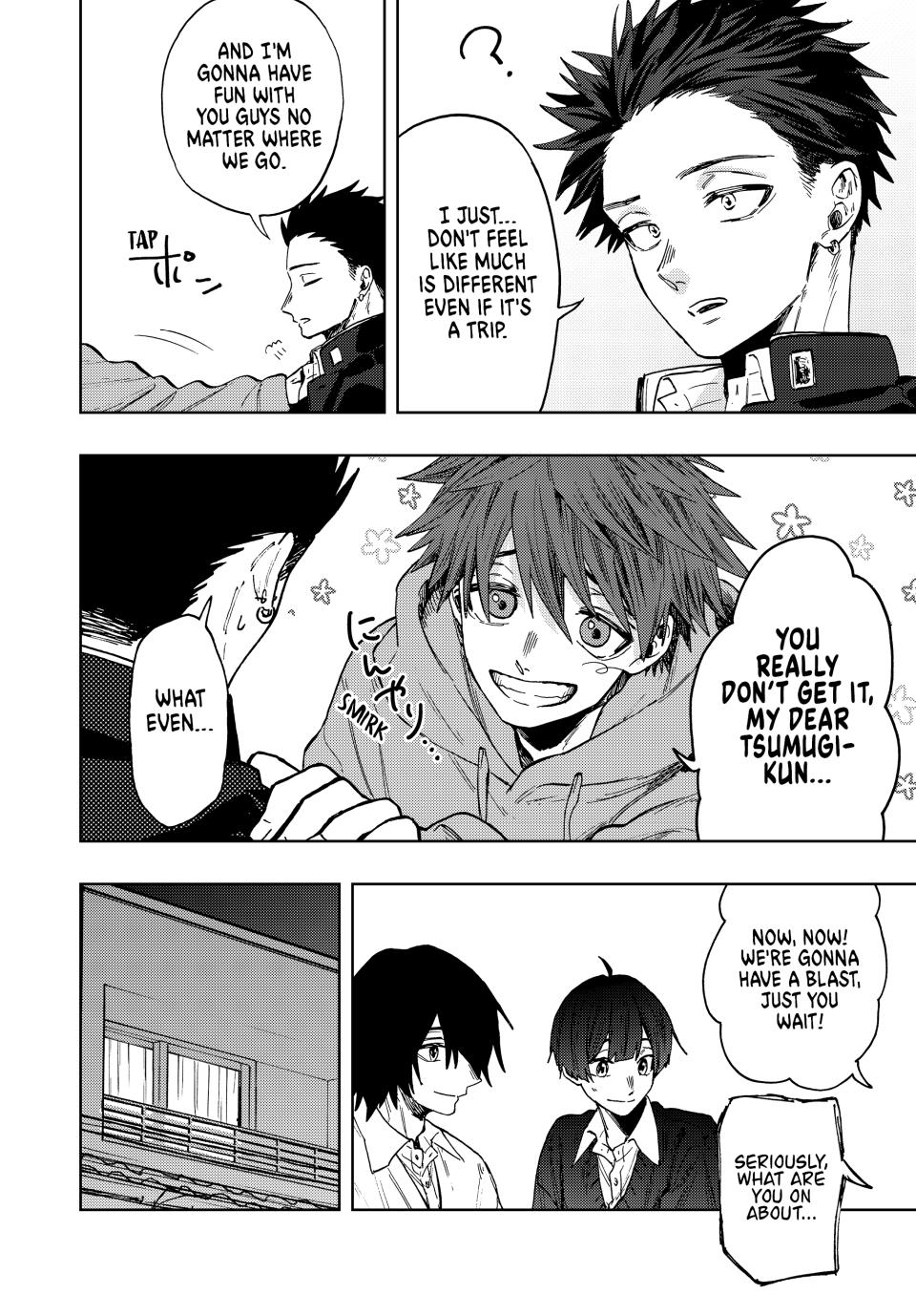 Kaoru Hana wa Rin to Saku Chap 78 - Next Chap 79