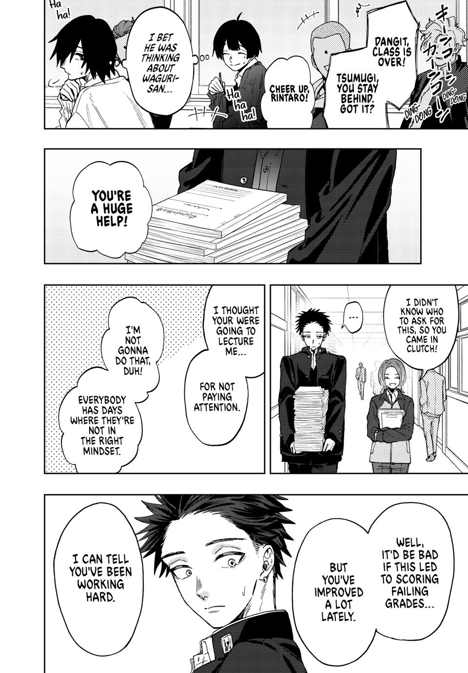 Kaoru Hana wa Rin to Saku Chap 78 - Next Chap 79