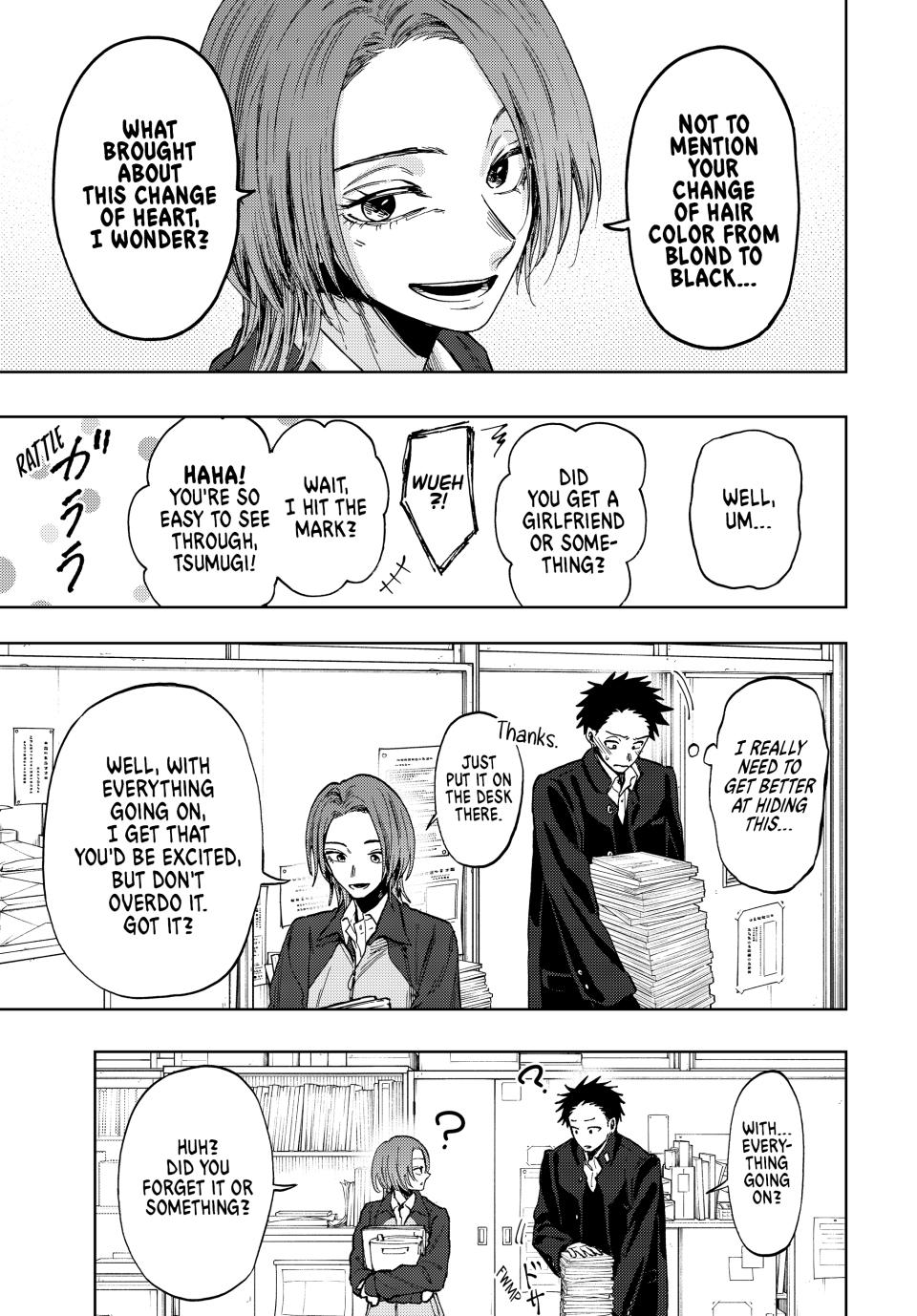 Kaoru Hana wa Rin to Saku Chap 78 - Next Chap 79