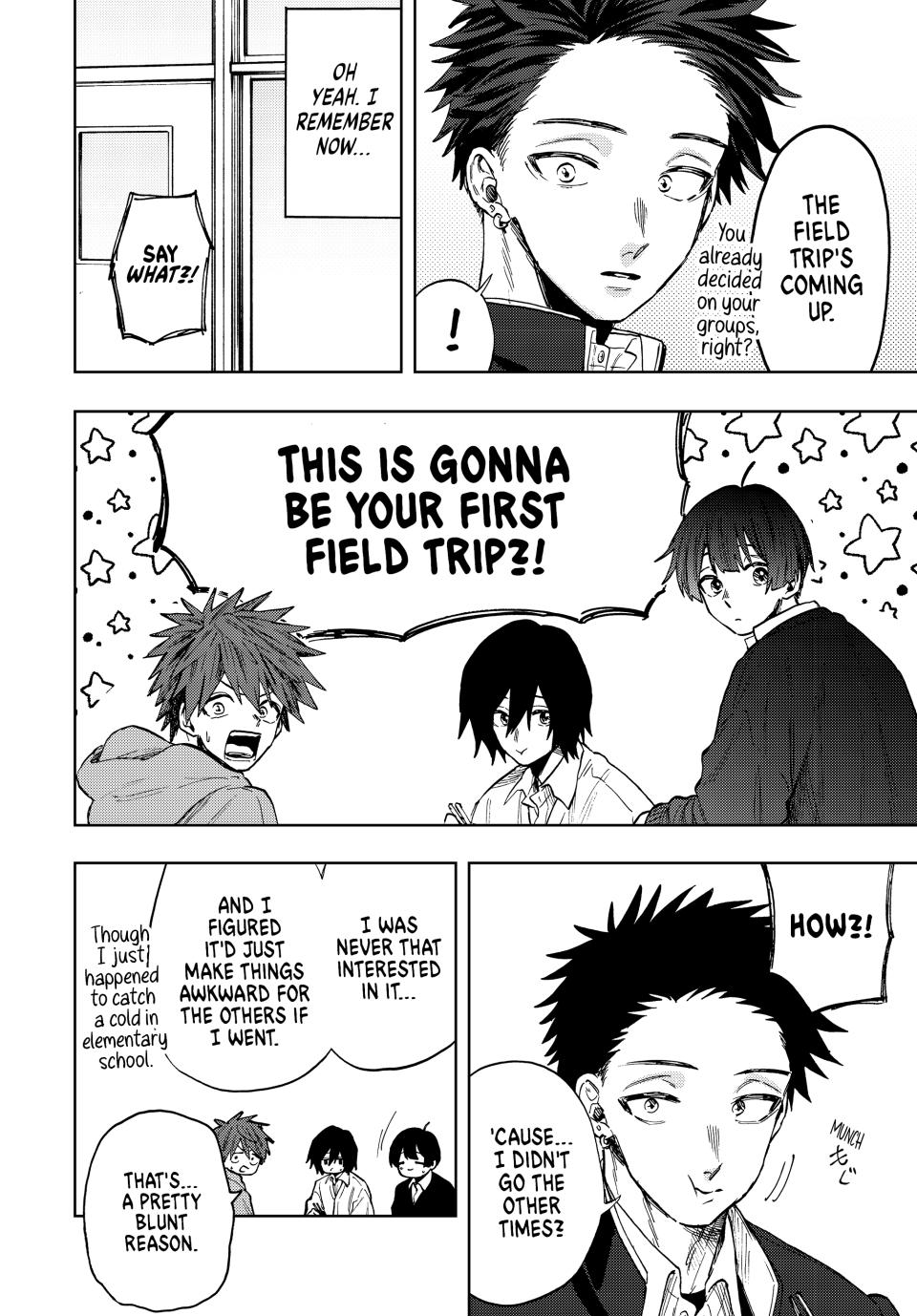 Kaoru Hana wa Rin to Saku Chap 78 - Next Chap 79