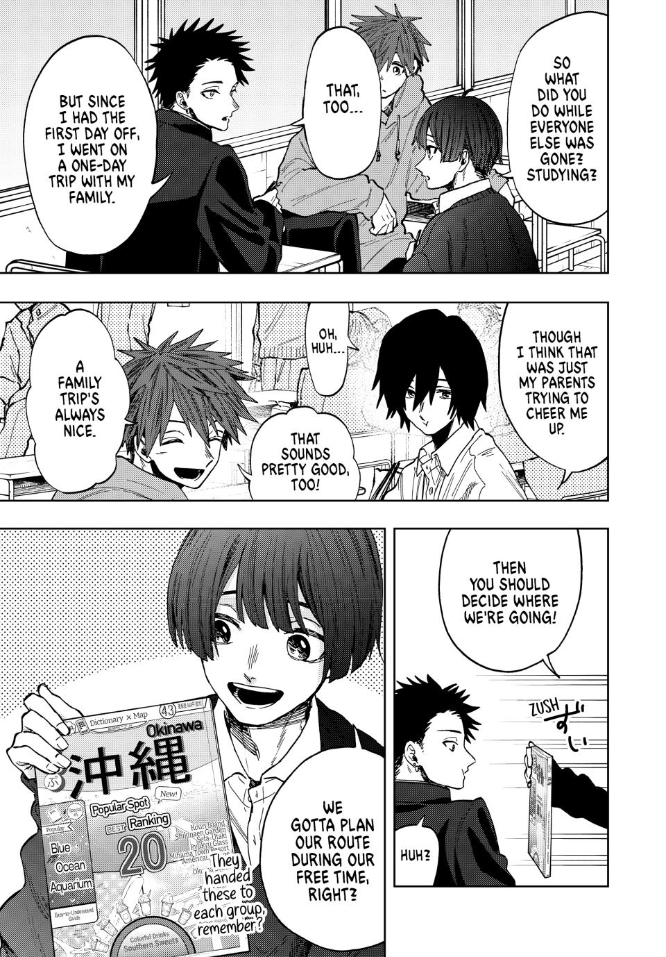 Kaoru Hana wa Rin to Saku Chap 78 - Next Chap 79