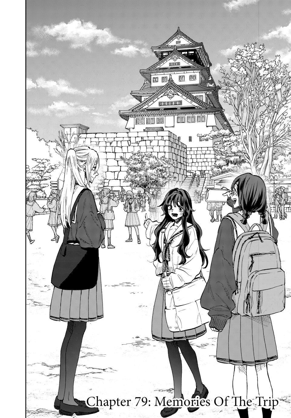 Kaoru Hana wa Rin to Saku Chap 79 - Next Chap 80