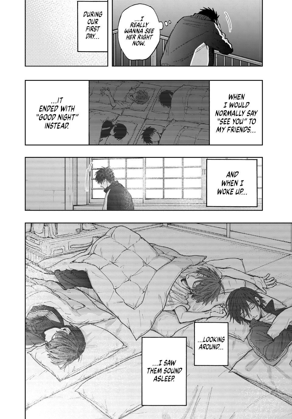 Kaoru Hana wa Rin to Saku Chap 79 - Next Chap 80