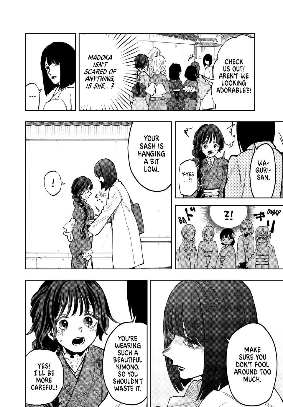 Kaoru Hana wa Rin to Saku Chap 79 - Next Chap 80