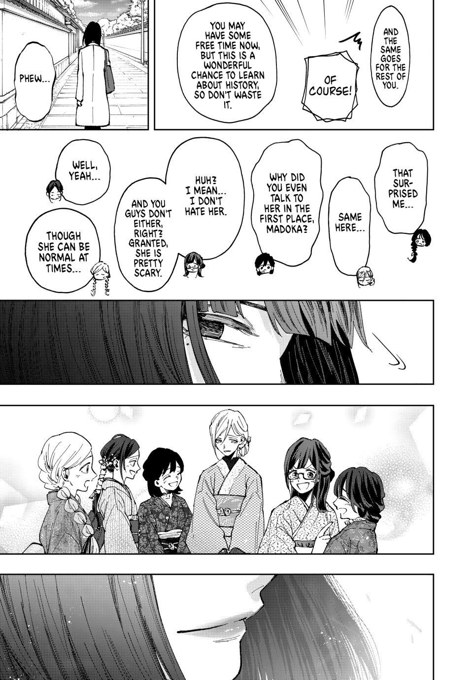 Kaoru Hana wa Rin to Saku Chap 79 - Next Chap 80