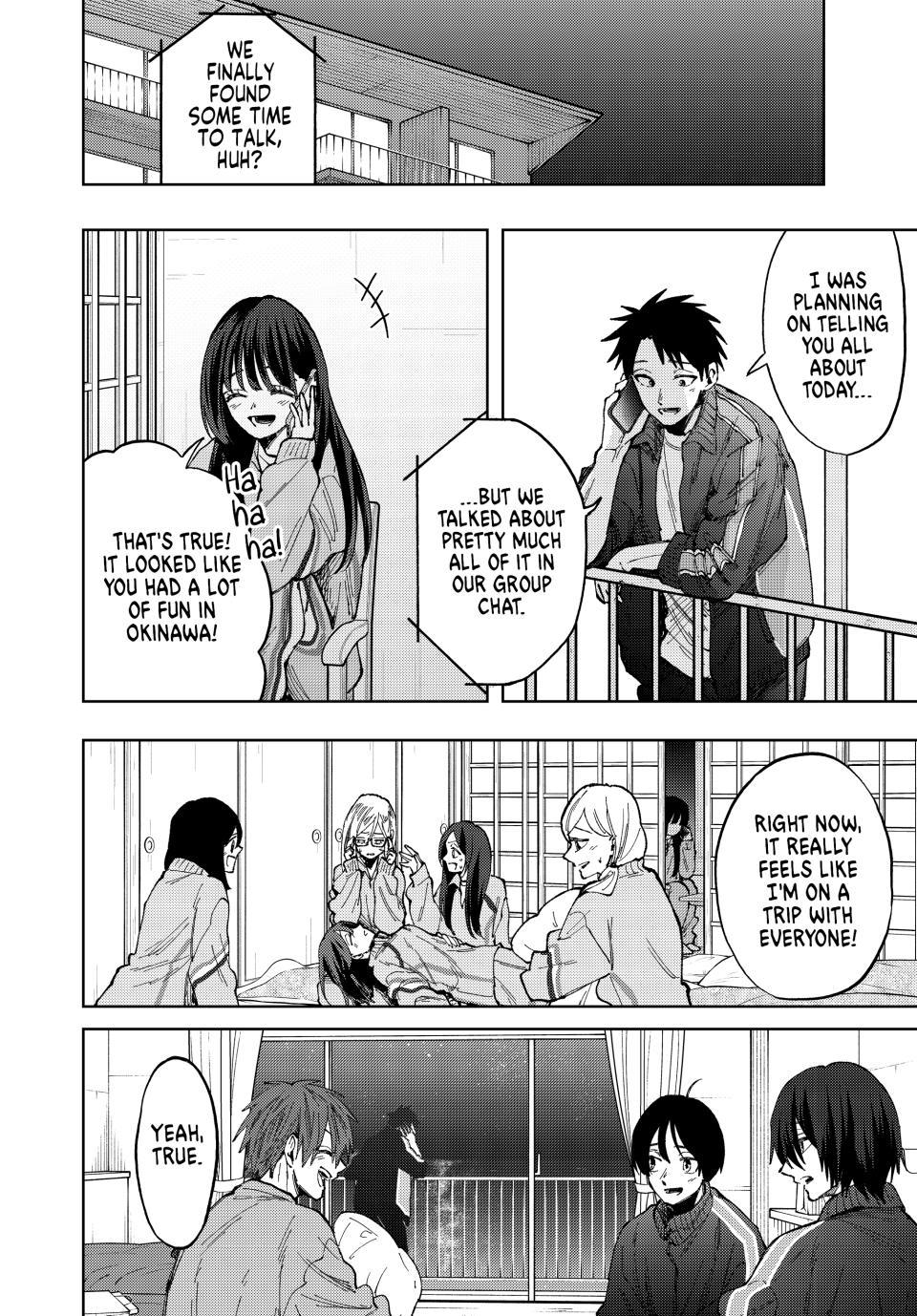 Kaoru Hana wa Rin to Saku Chap 79 - Next Chap 80