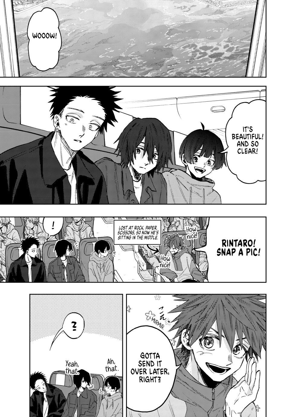 Kaoru Hana wa Rin to Saku Chap 79 - Next Chap 80
