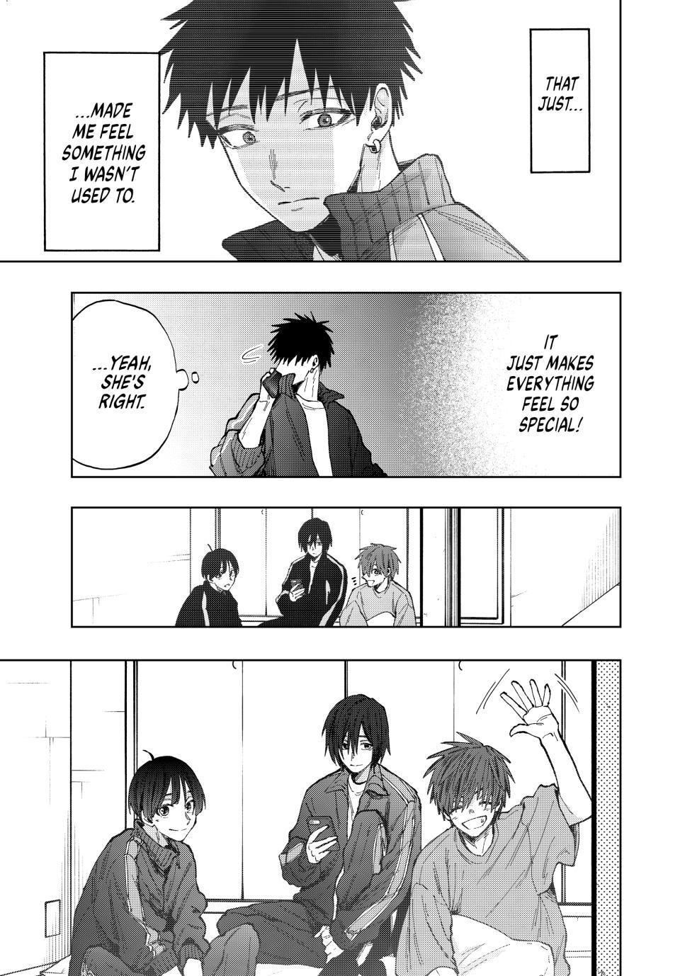 Kaoru Hana wa Rin to Saku Chap 79 - Next Chap 80