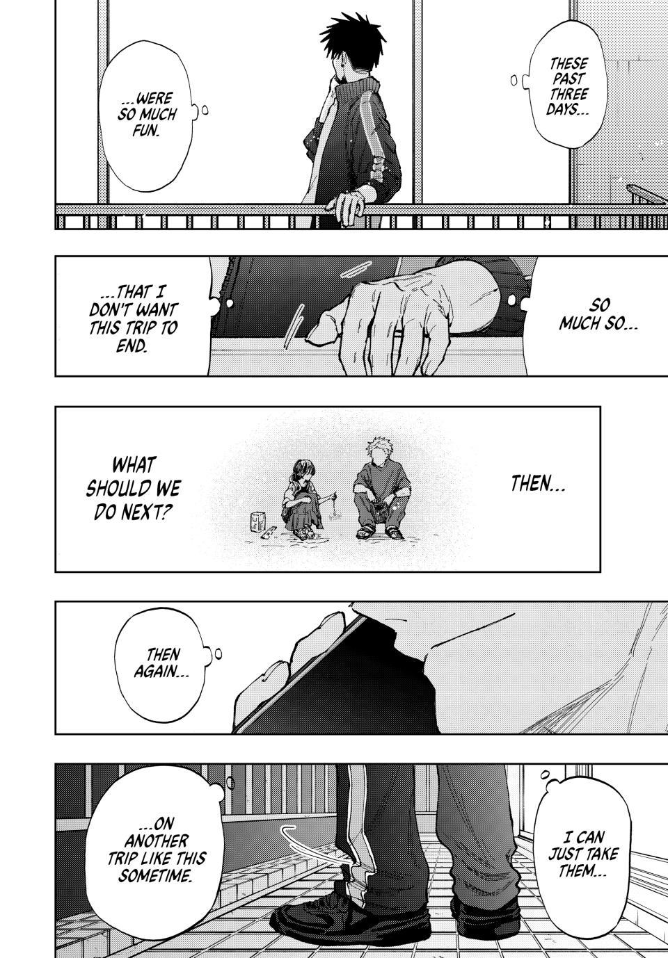 Kaoru Hana wa Rin to Saku Chap 79 - Next Chap 80