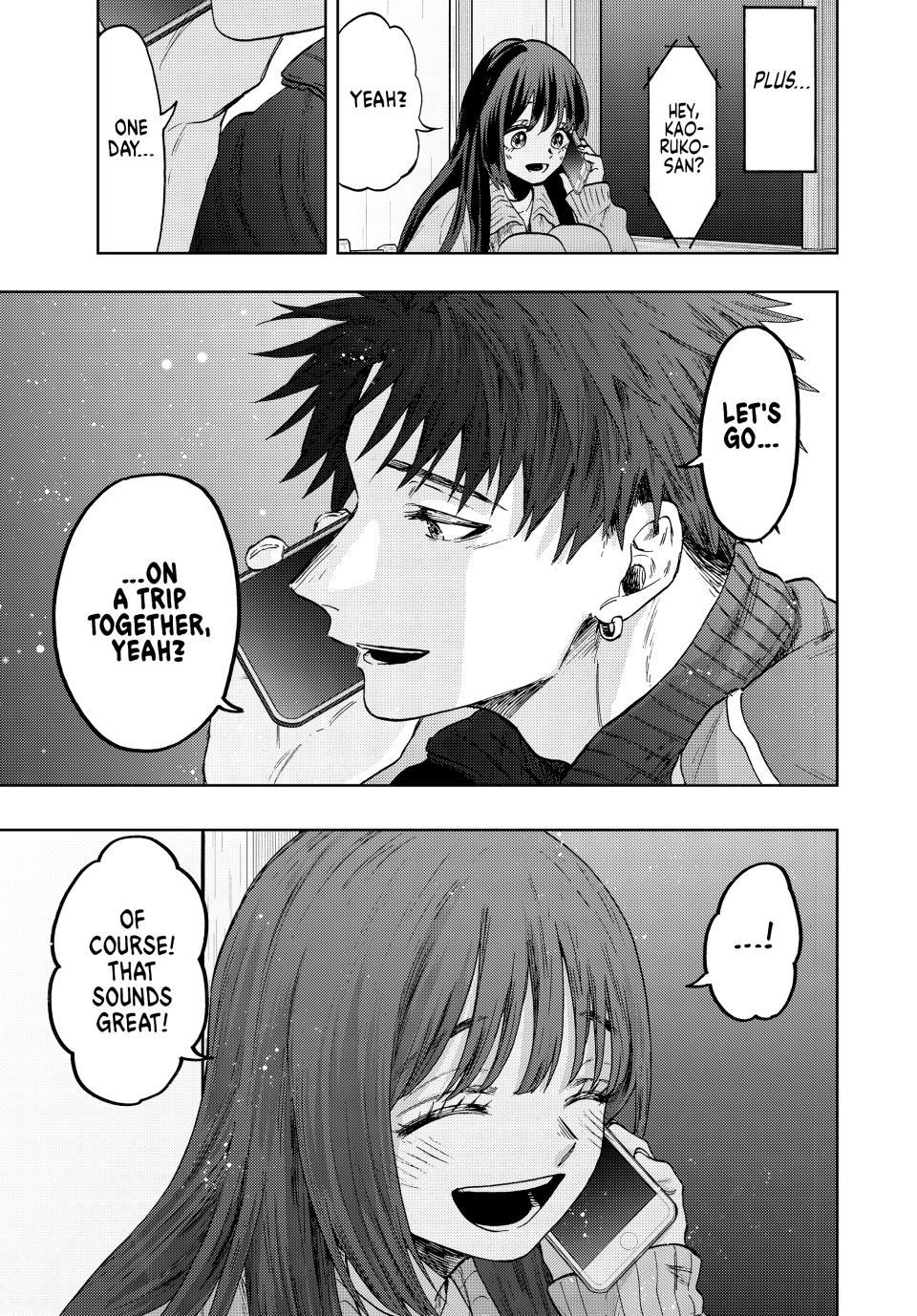 Kaoru Hana wa Rin to Saku Chap 79 - Next Chap 80