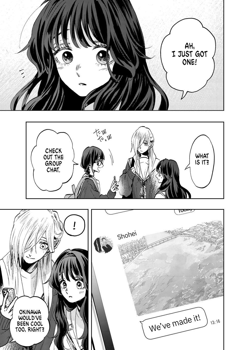 Kaoru Hana wa Rin to Saku Chap 79 - Next Chap 80
