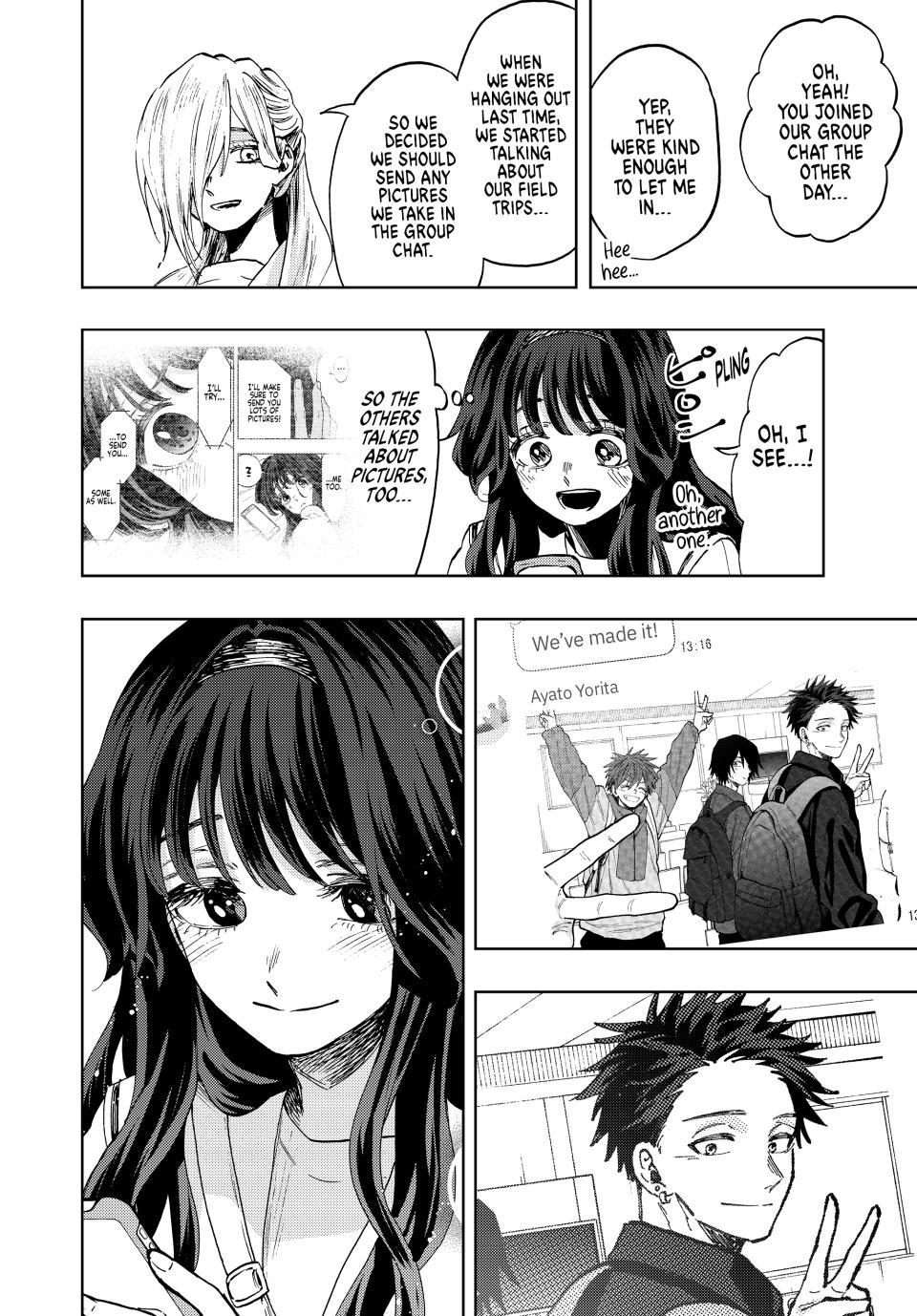 Kaoru Hana wa Rin to Saku Chap 79 - Next Chap 80