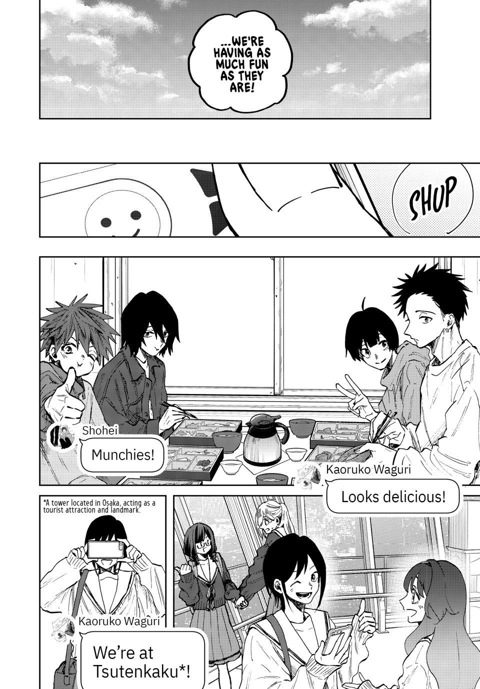 Kaoru Hana wa Rin to Saku Chap 79 - Next Chap 80