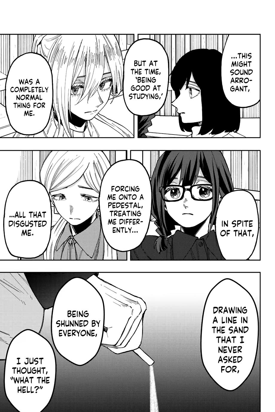 Kaoru Hana wa Rin to Saku Chap 70 - Next Chap 71