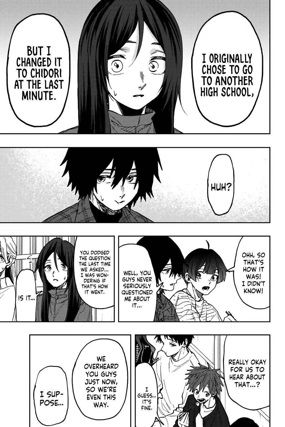 Kaoru Hana wa Rin to Saku Chap 70 - Next Chap 71