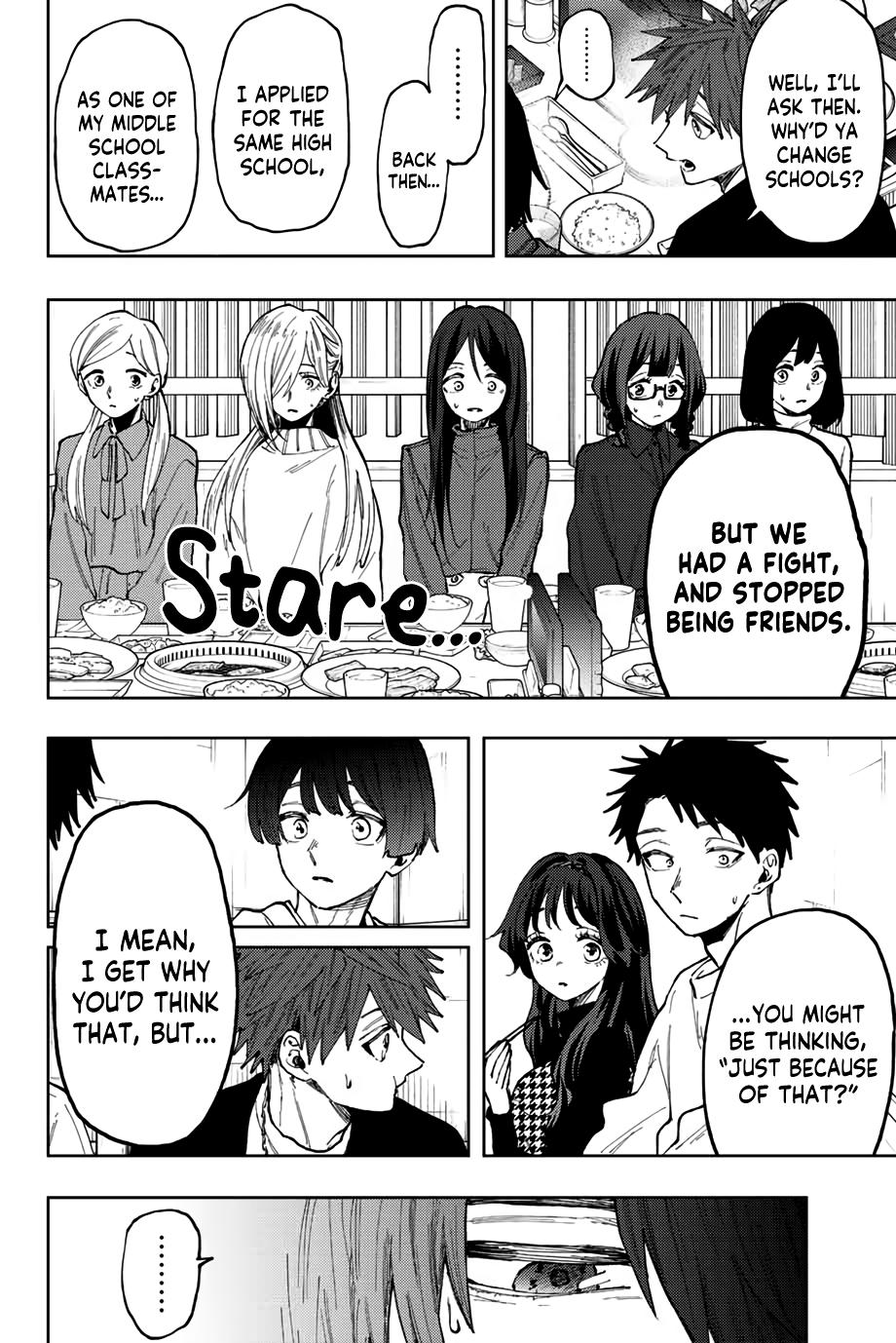 Kaoru Hana wa Rin to Saku Chap 70 - Next Chap 71