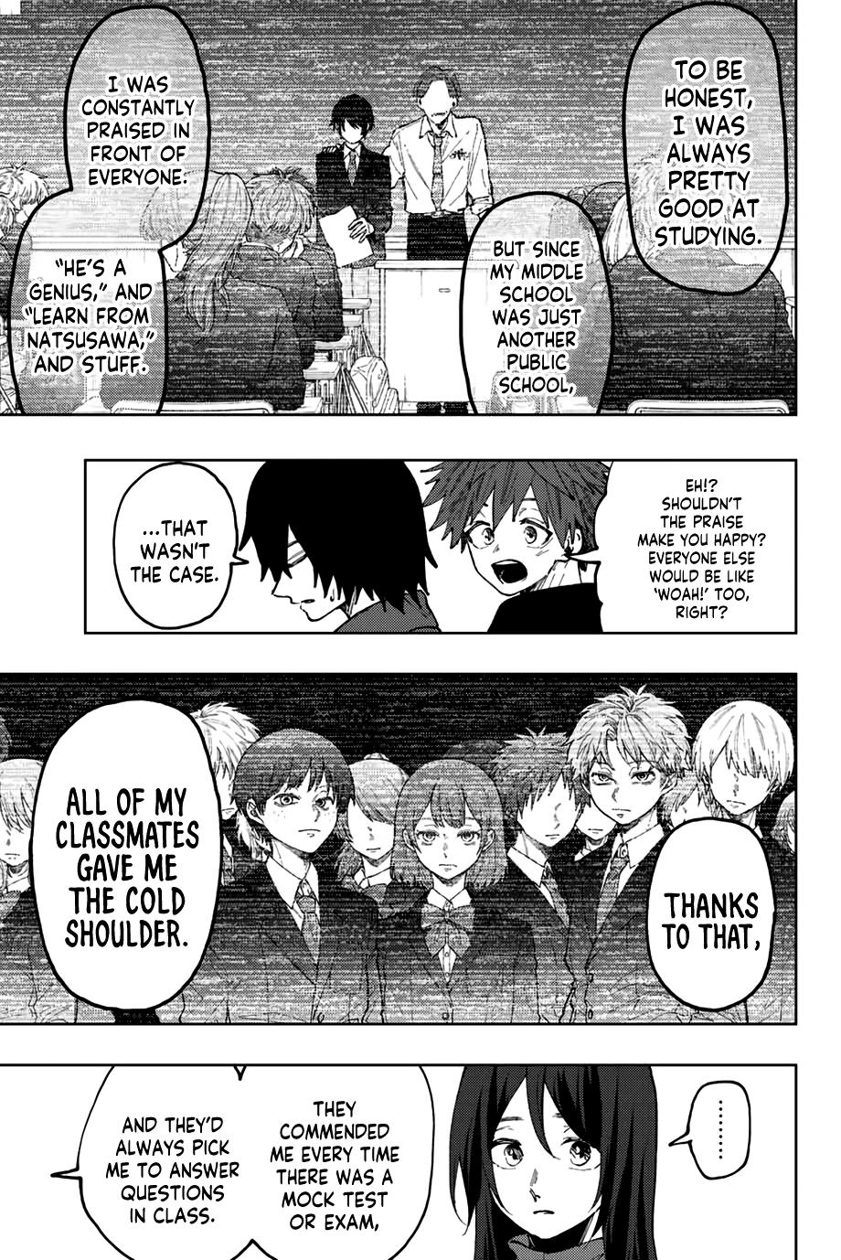 Kaoru Hana wa Rin to Saku Chap 70 - Next Chap 71