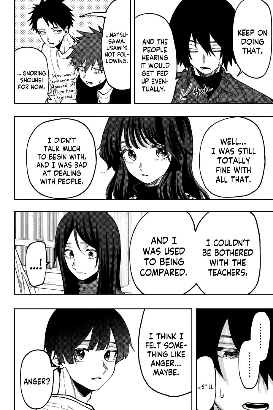Kaoru Hana wa Rin to Saku Chap 70 - Next Chap 71