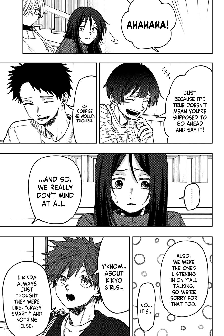 Kaoru Hana wa Rin to Saku Chap 70 - Next Chap 71