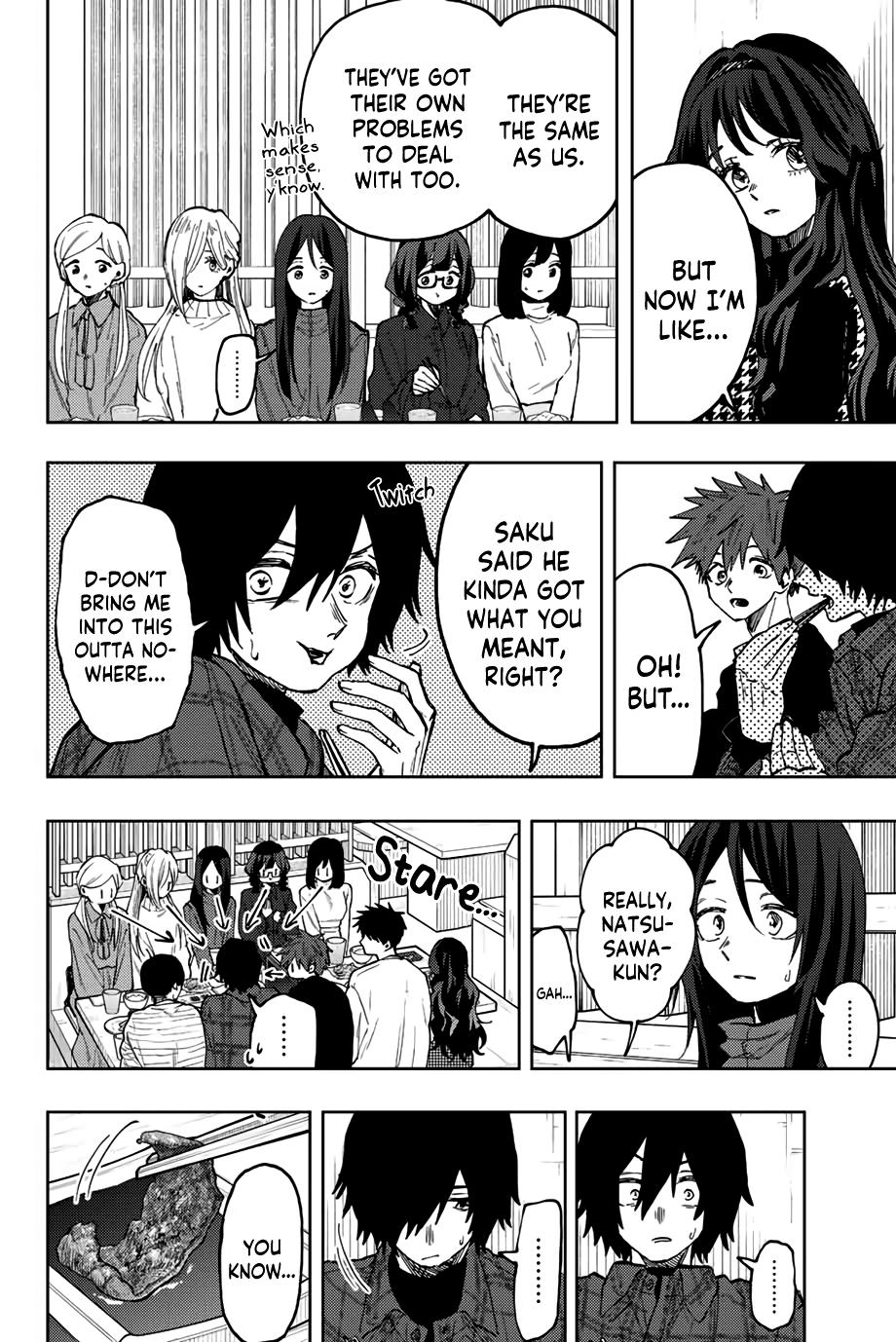 Kaoru Hana wa Rin to Saku Chap 70 - Next Chap 71