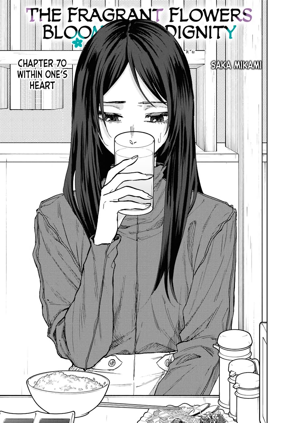 Kaoru Hana wa Rin to Saku Chap 70 - Next Chap 71