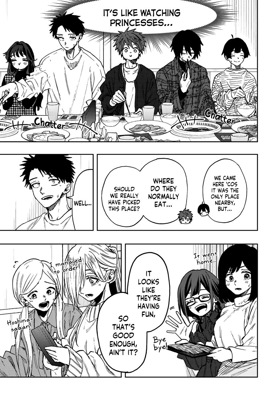 Kaoru Hana wa Rin to Saku Chap 70 - Next Chap 71