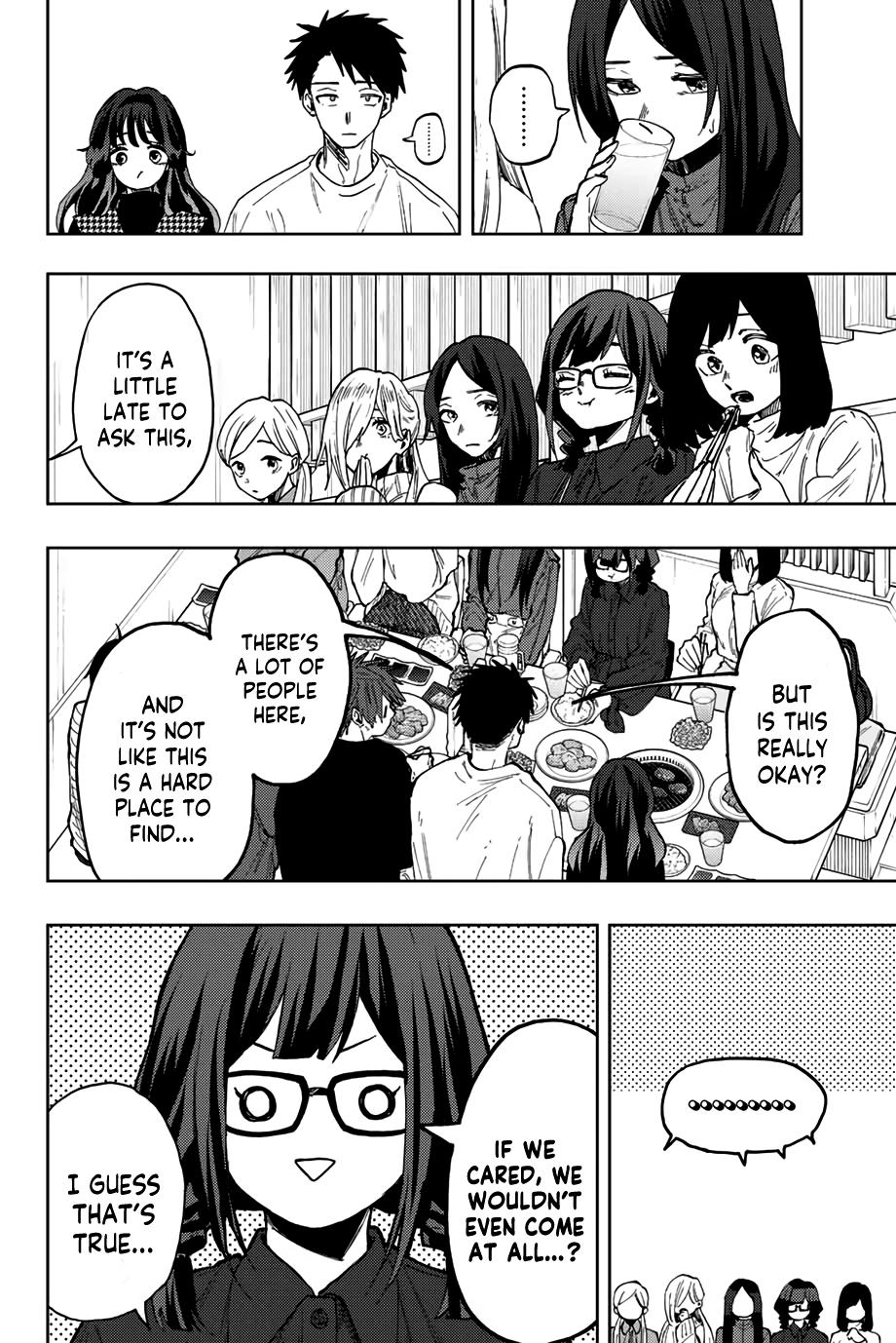 Kaoru Hana wa Rin to Saku Chap 70 - Next Chap 71