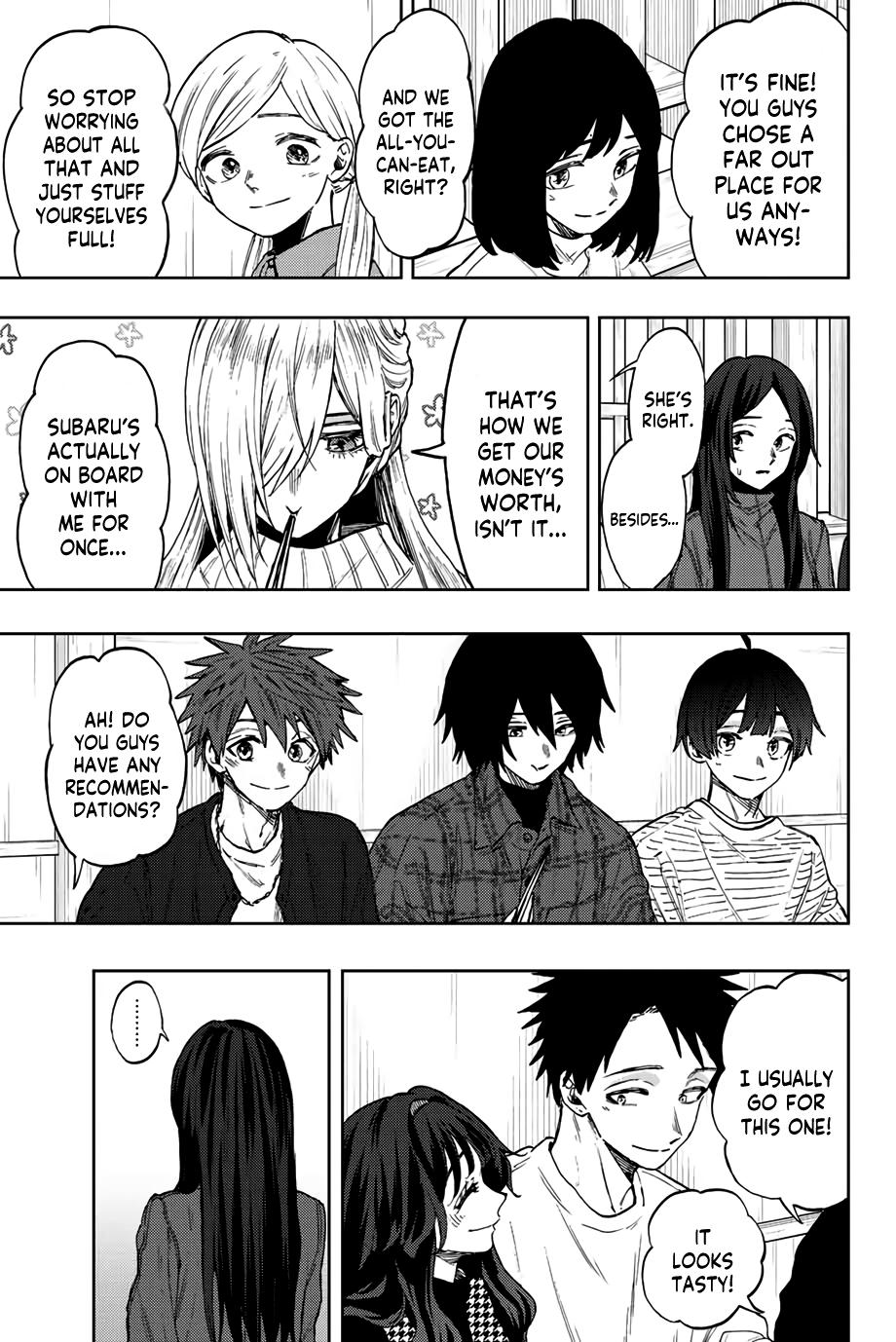 Kaoru Hana wa Rin to Saku Chap 70 - Next Chap 71