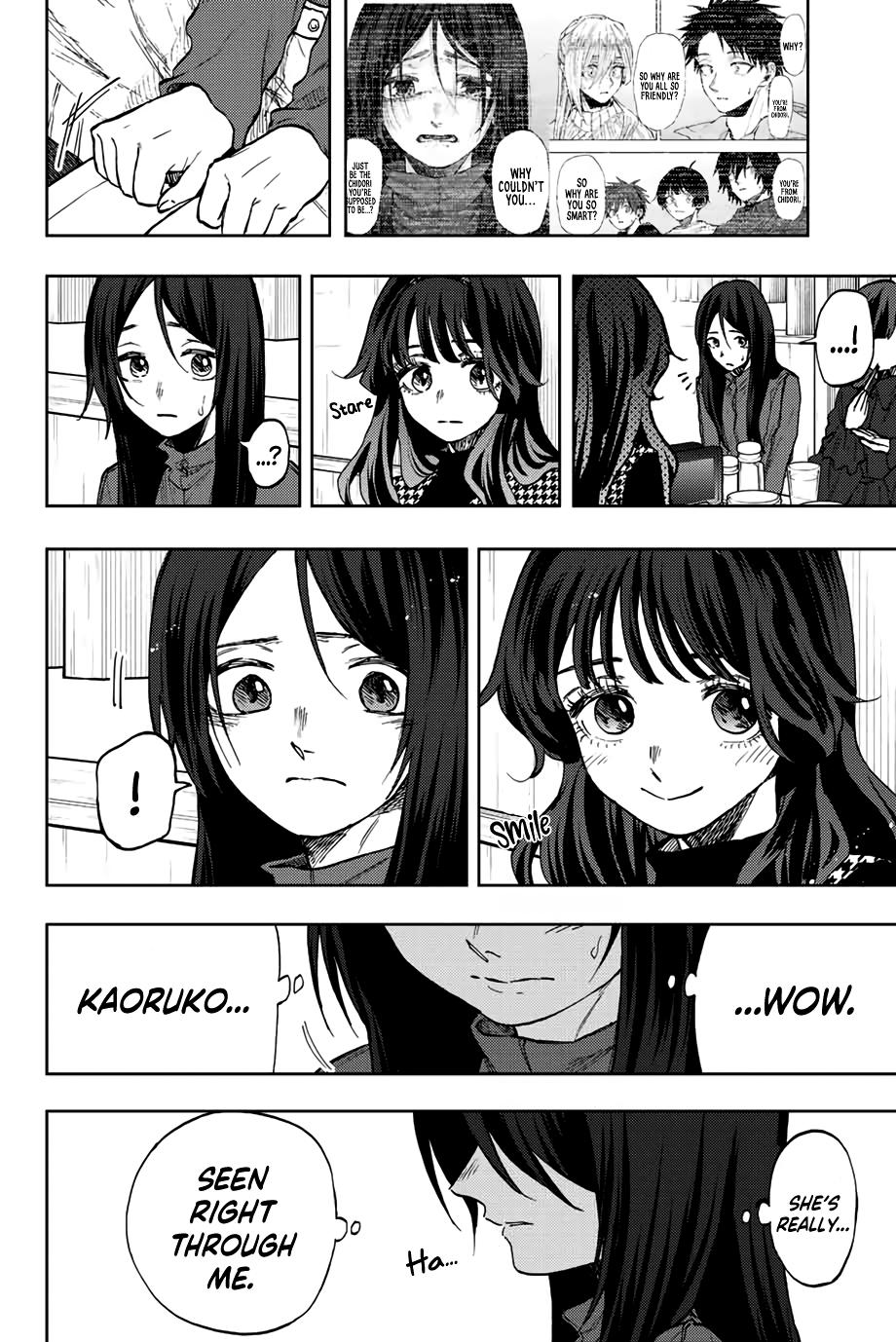 Kaoru Hana wa Rin to Saku Chap 70 - Next Chap 71