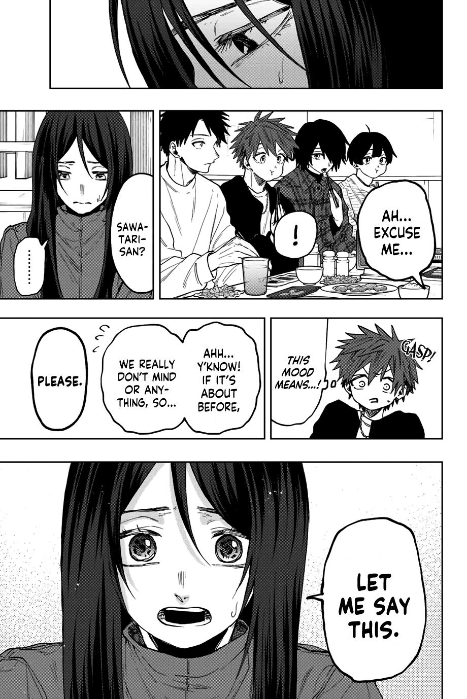 Kaoru Hana wa Rin to Saku Chap 70 - Next Chap 71