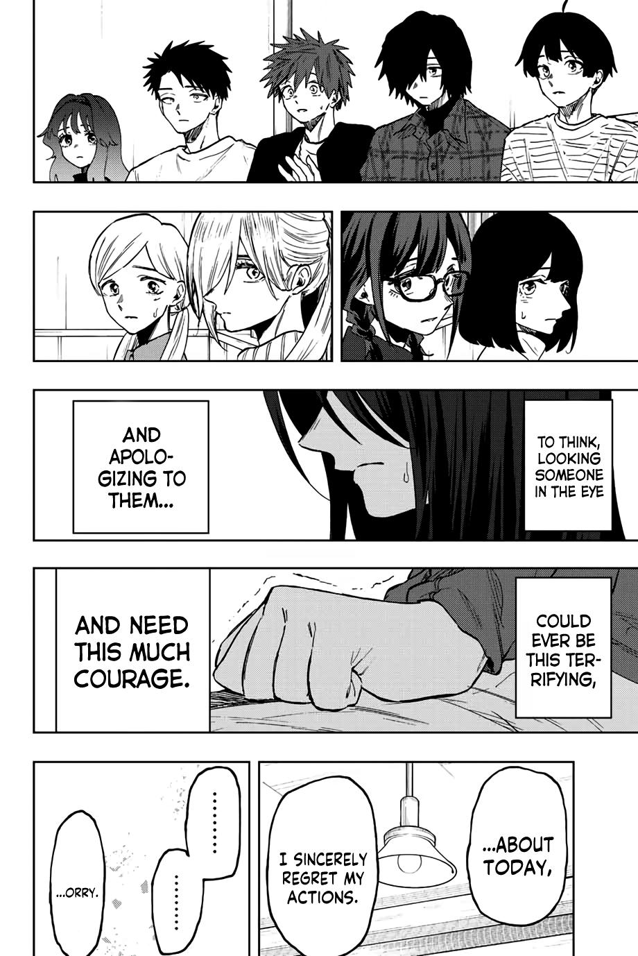 Kaoru Hana wa Rin to Saku Chap 70 - Next Chap 71