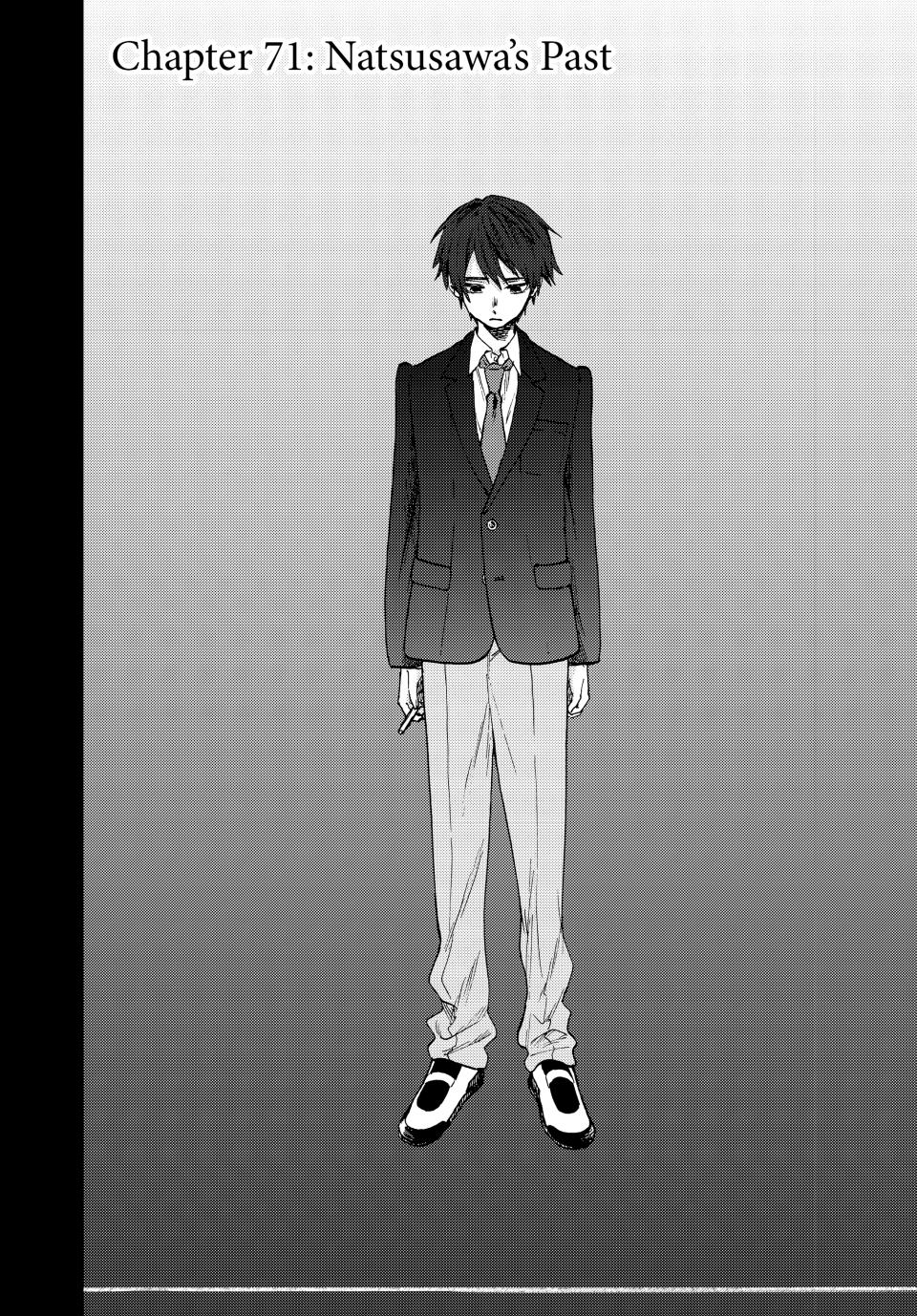 Kaoru Hana wa Rin to Saku Chap 71 - Next Chap 72
