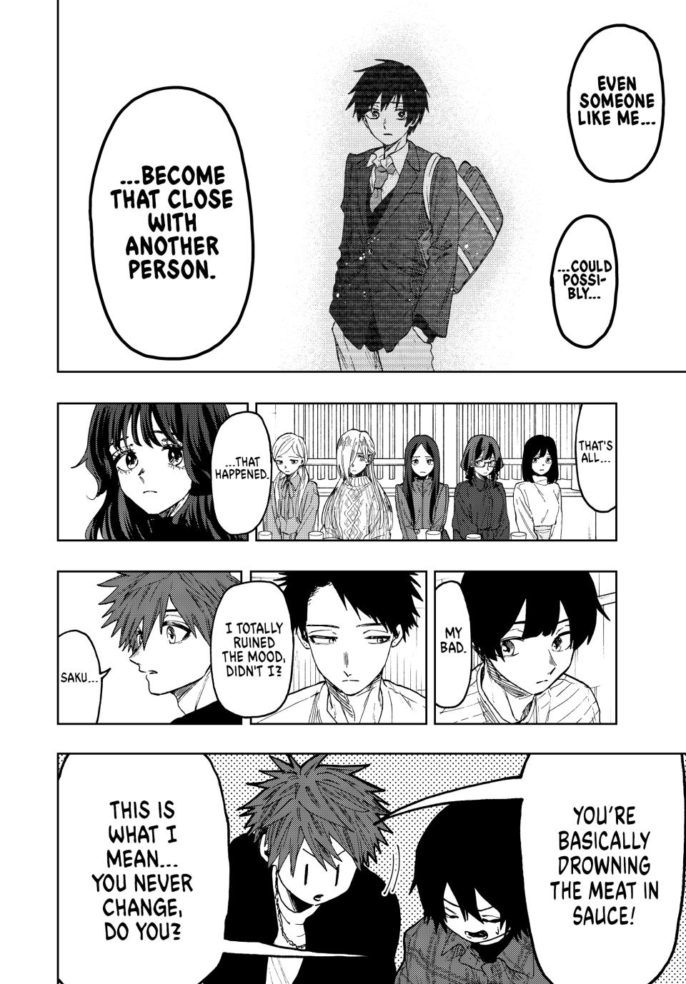 Kaoru Hana wa Rin to Saku Chap 71 - Next Chap 72