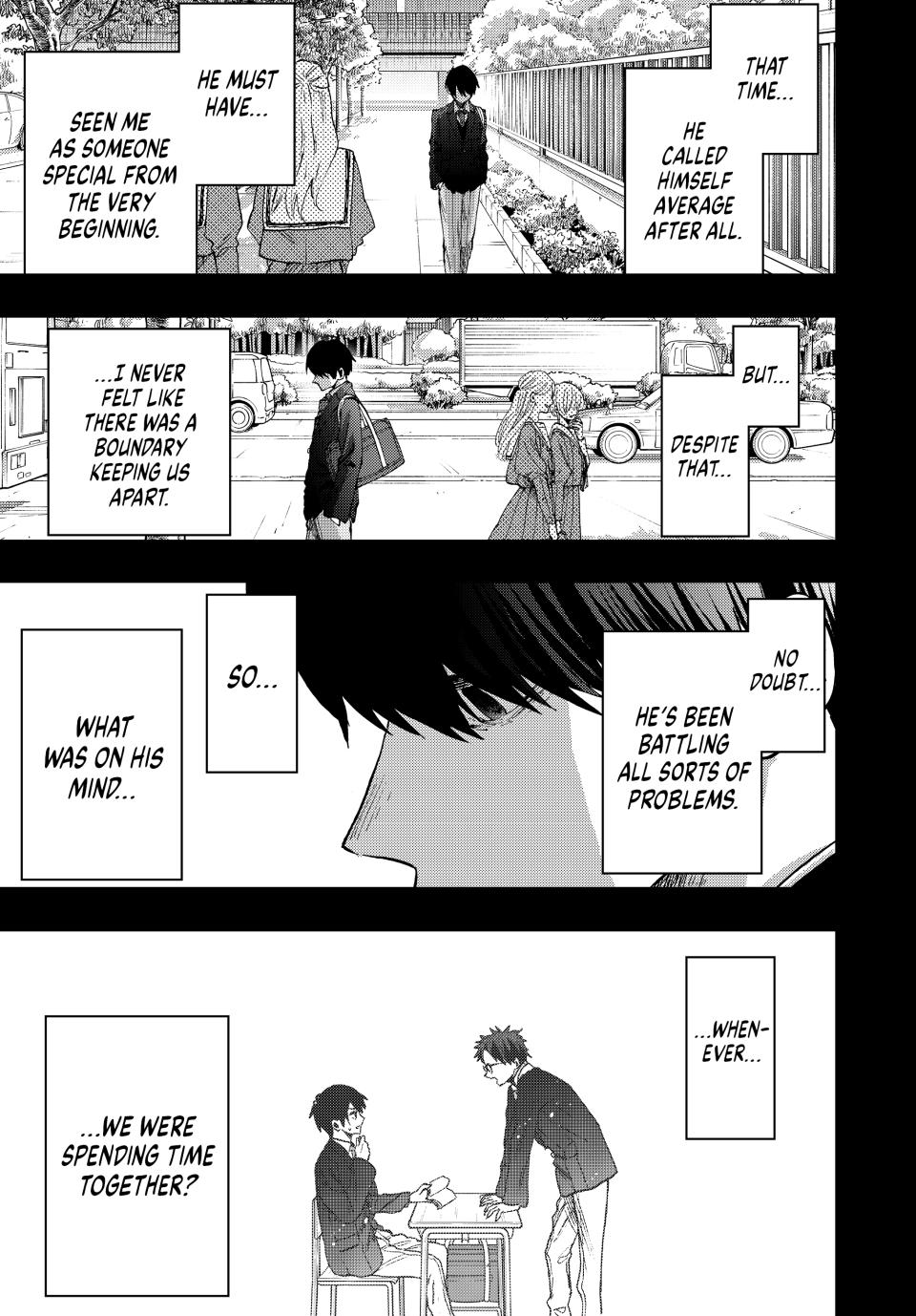 Kaoru Hana wa Rin to Saku Chap 71 - Next Chap 72