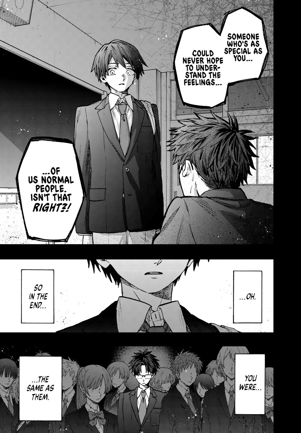 Kaoru Hana wa Rin to Saku Chap 71 - Next Chap 72