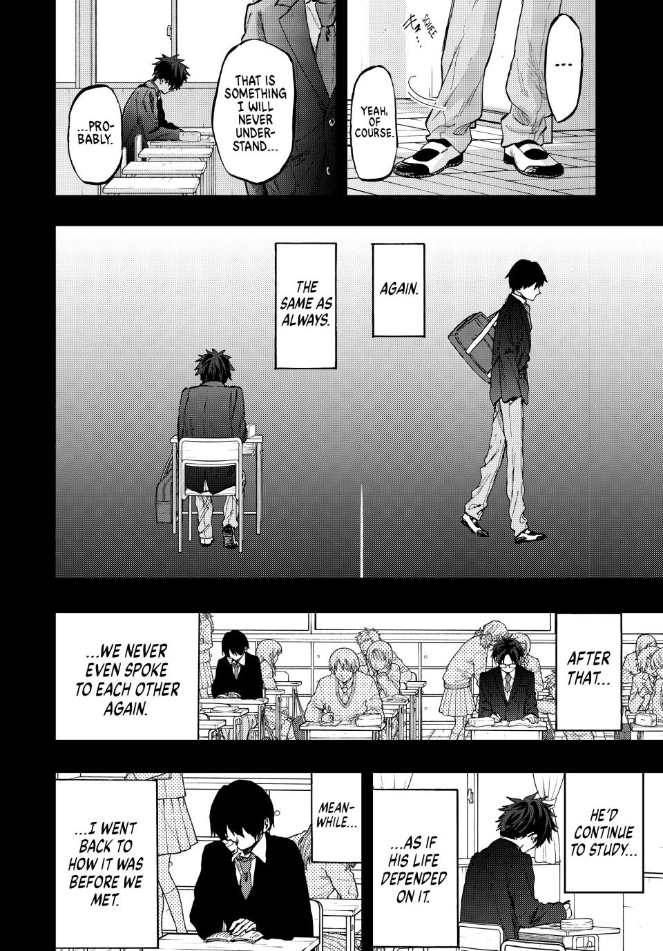 Kaoru Hana wa Rin to Saku Chap 71 - Next Chap 72