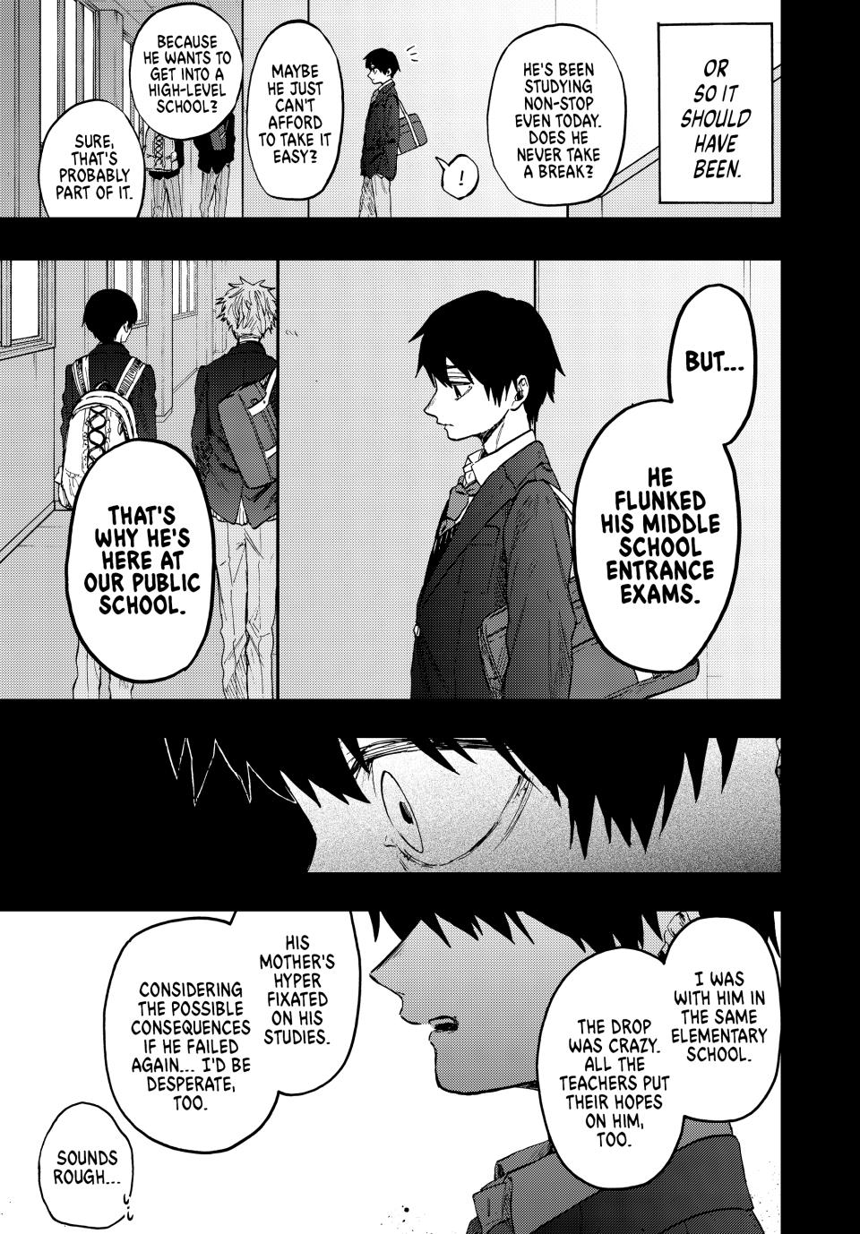Kaoru Hana wa Rin to Saku Chap 71 - Next Chap 72