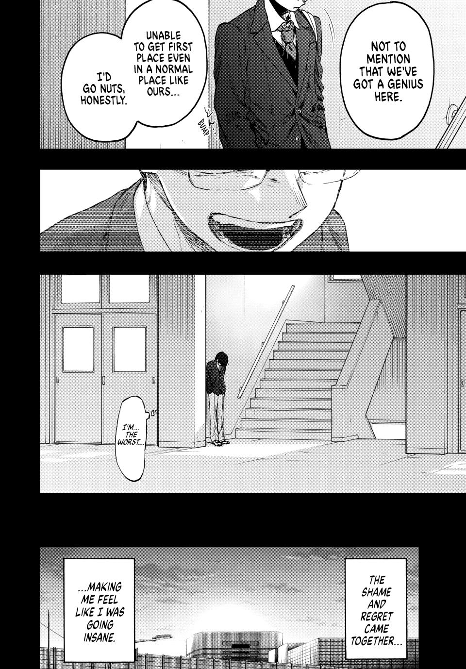 Kaoru Hana wa Rin to Saku Chap 71 - Next Chap 72
