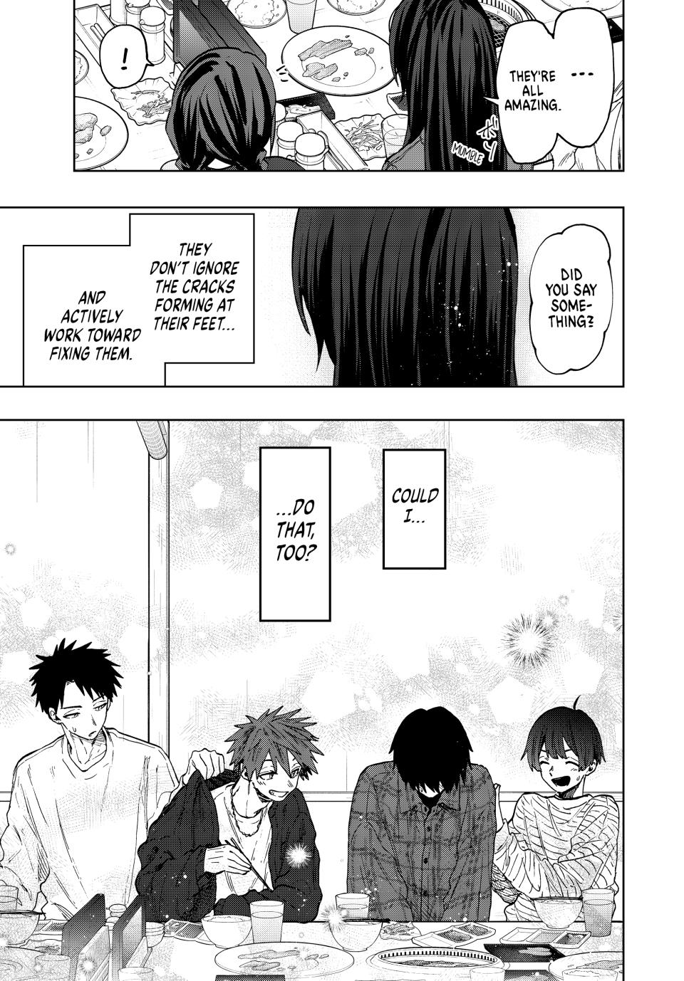 Kaoru Hana wa Rin to Saku Chap 71 - Next Chap 72