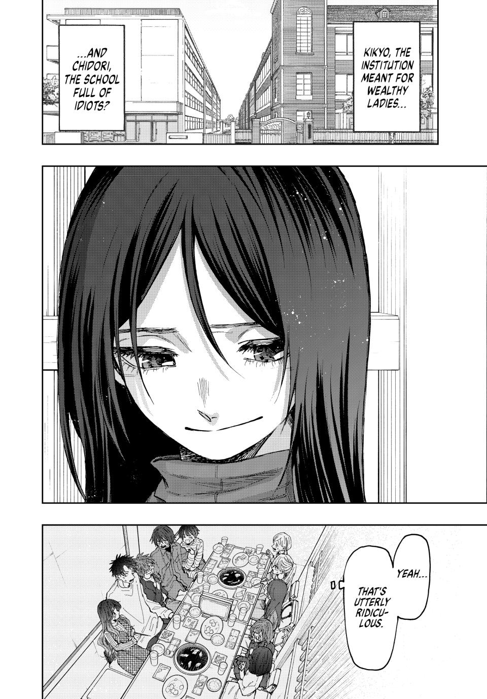 Kaoru Hana wa Rin to Saku Chap 71 - Next Chap 72