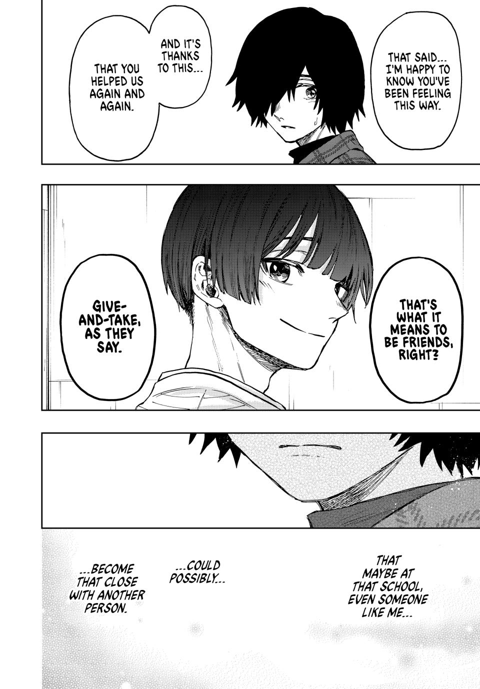 Kaoru Hana wa Rin to Saku Chap 71 - Next Chap 72