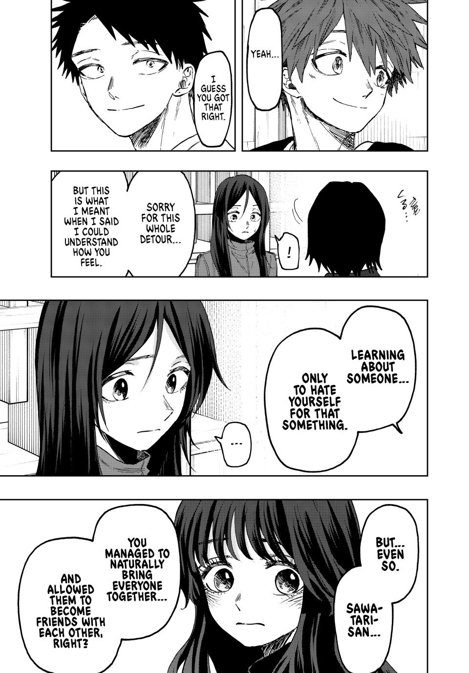 Kaoru Hana wa Rin to Saku Chap 71 - Next Chap 72