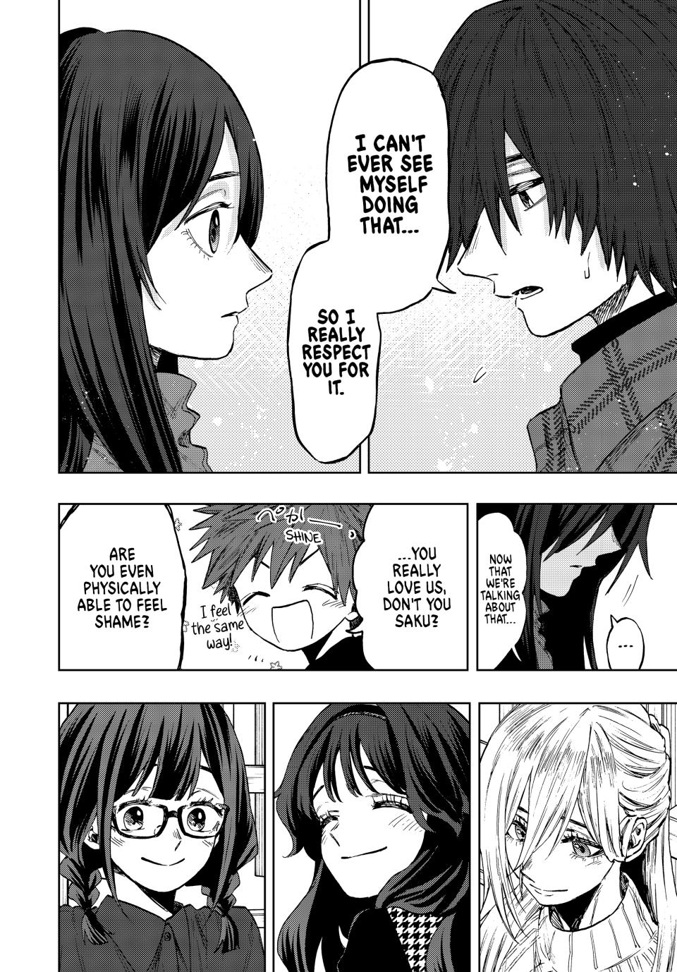 Kaoru Hana wa Rin to Saku Chap 71 - Next Chap 72