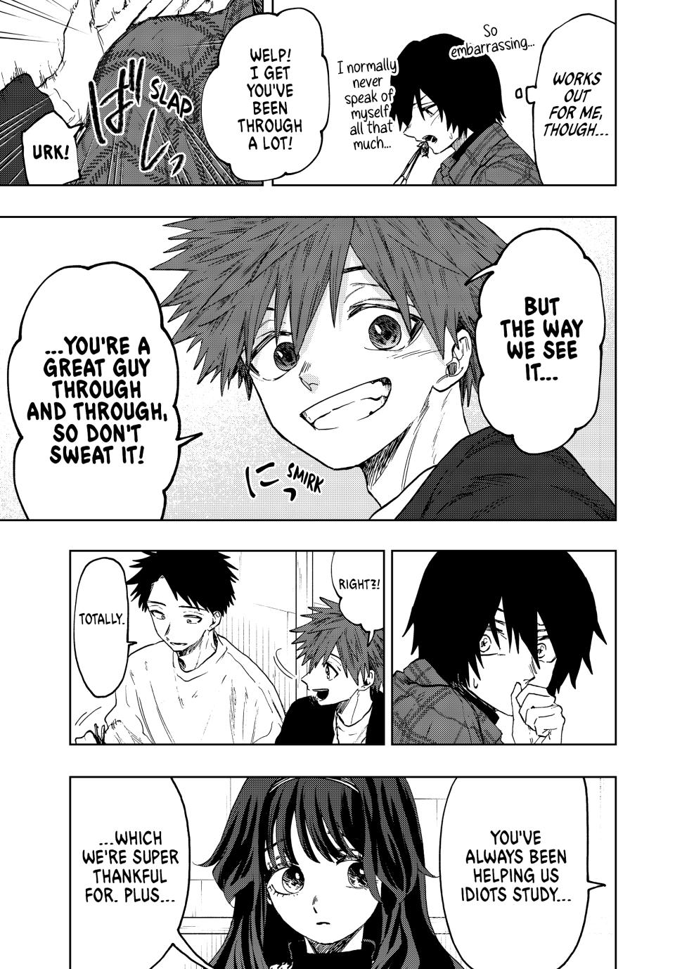 Kaoru Hana wa Rin to Saku Chap 71 - Next Chap 72