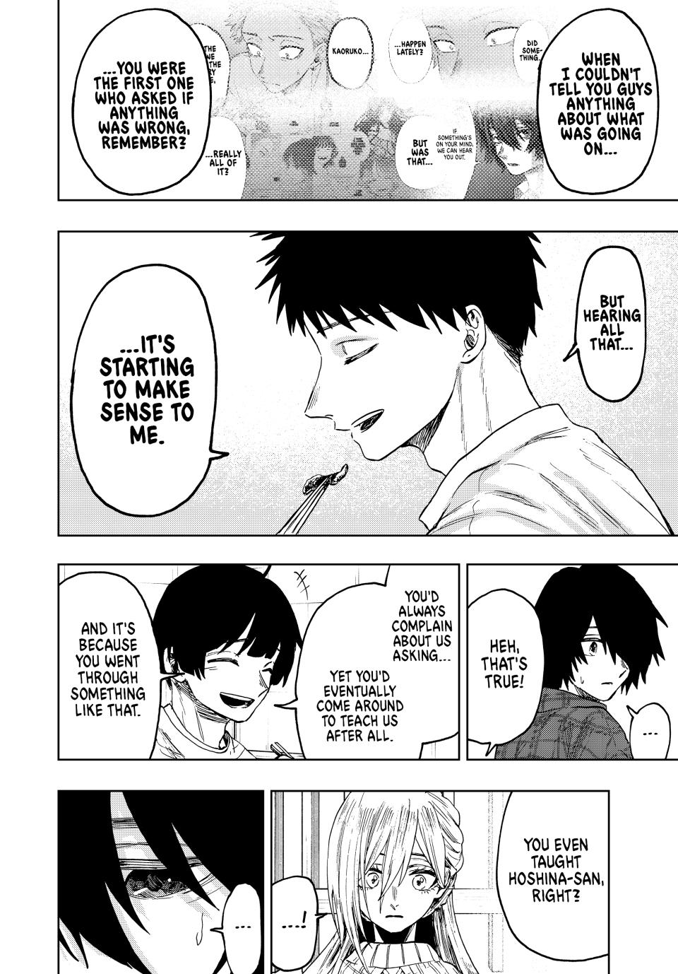 Kaoru Hana wa Rin to Saku Chap 71 - Next Chap 72
