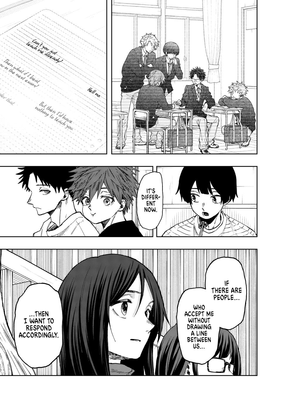Kaoru Hana wa Rin to Saku Chap 71 - Next Chap 72